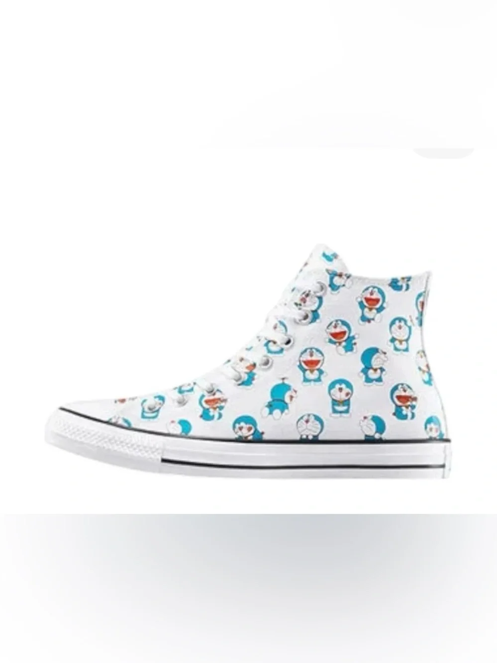 Converse All Star by Doraemon Allover Print Men’s 11.5/ Women’s 13.5 - Picture 3 of 7